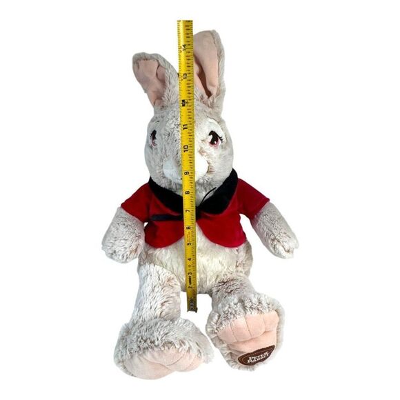 Peter Rabbit Movie 13” Sitting Plush Red Coat Dan Dee Collector's Choice 2020 - Picture 4 of 7